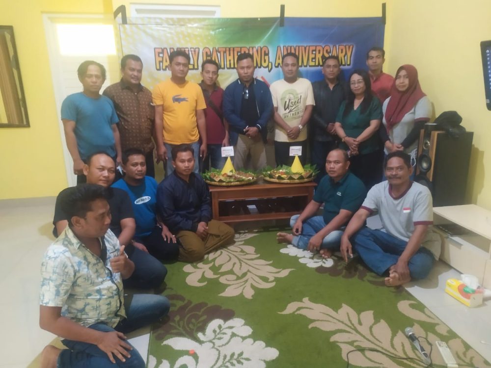Peringati HUT Ke-5, Media Online Pilarpos Gelar Family Ghatering di Kota Batu Malang