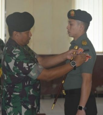 TNI - AD Magelang pelaksanaan tugas adalah sebagai bentuk pengembangan karier